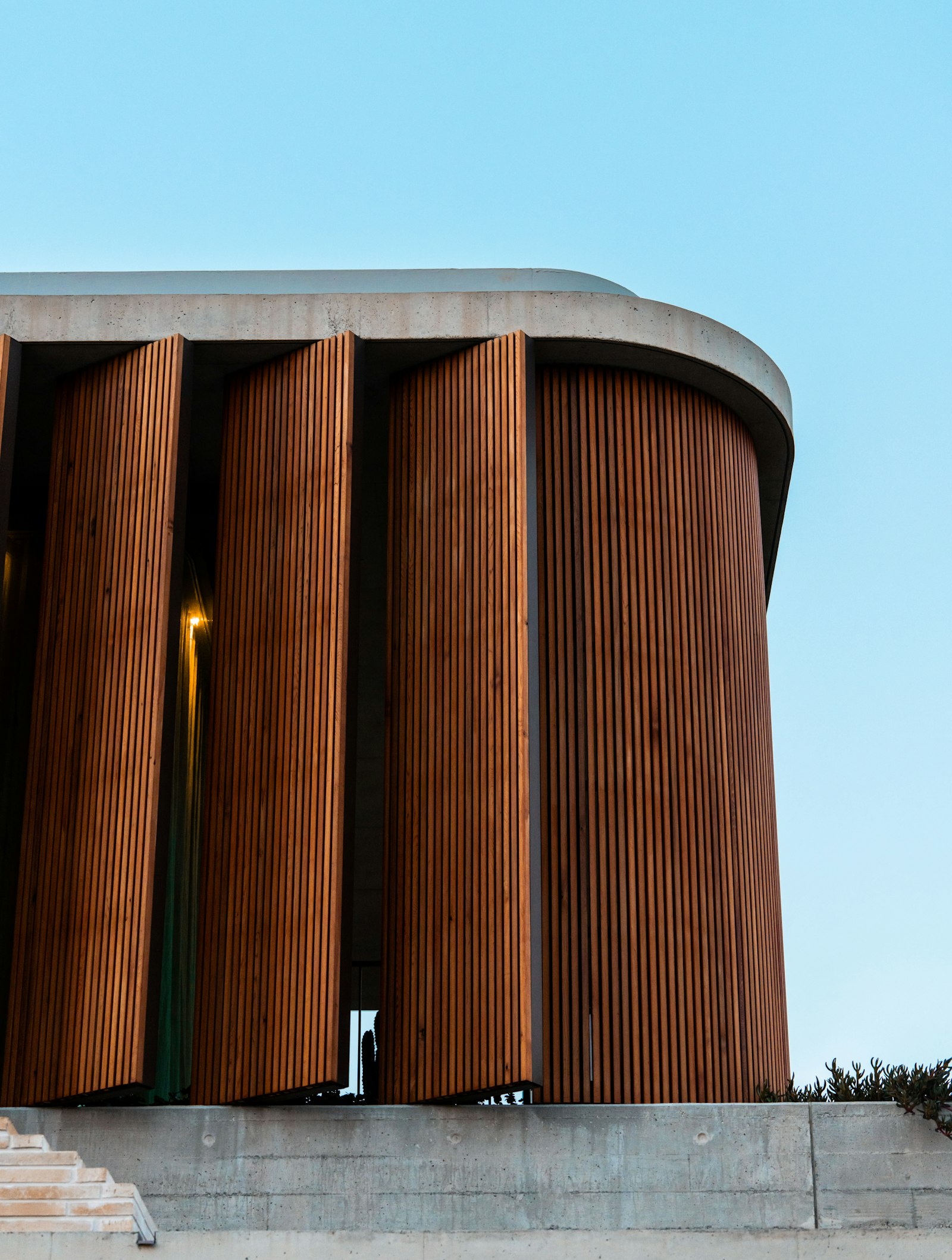 Architectural exterior of a modern Australian luxury home