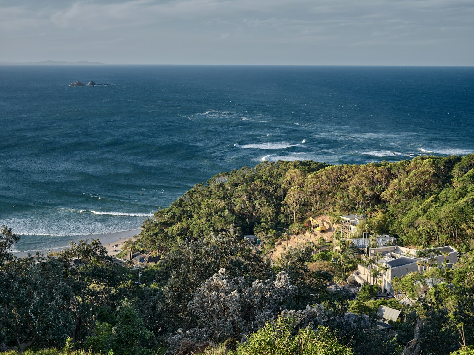Cape Retreat, a hinterland home with sweeping coastal views